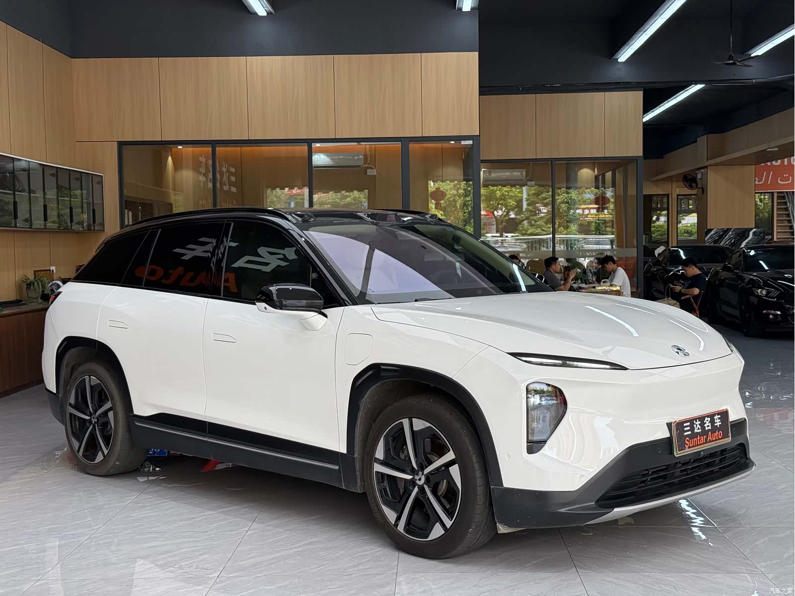 NIO ES7, 2022 3