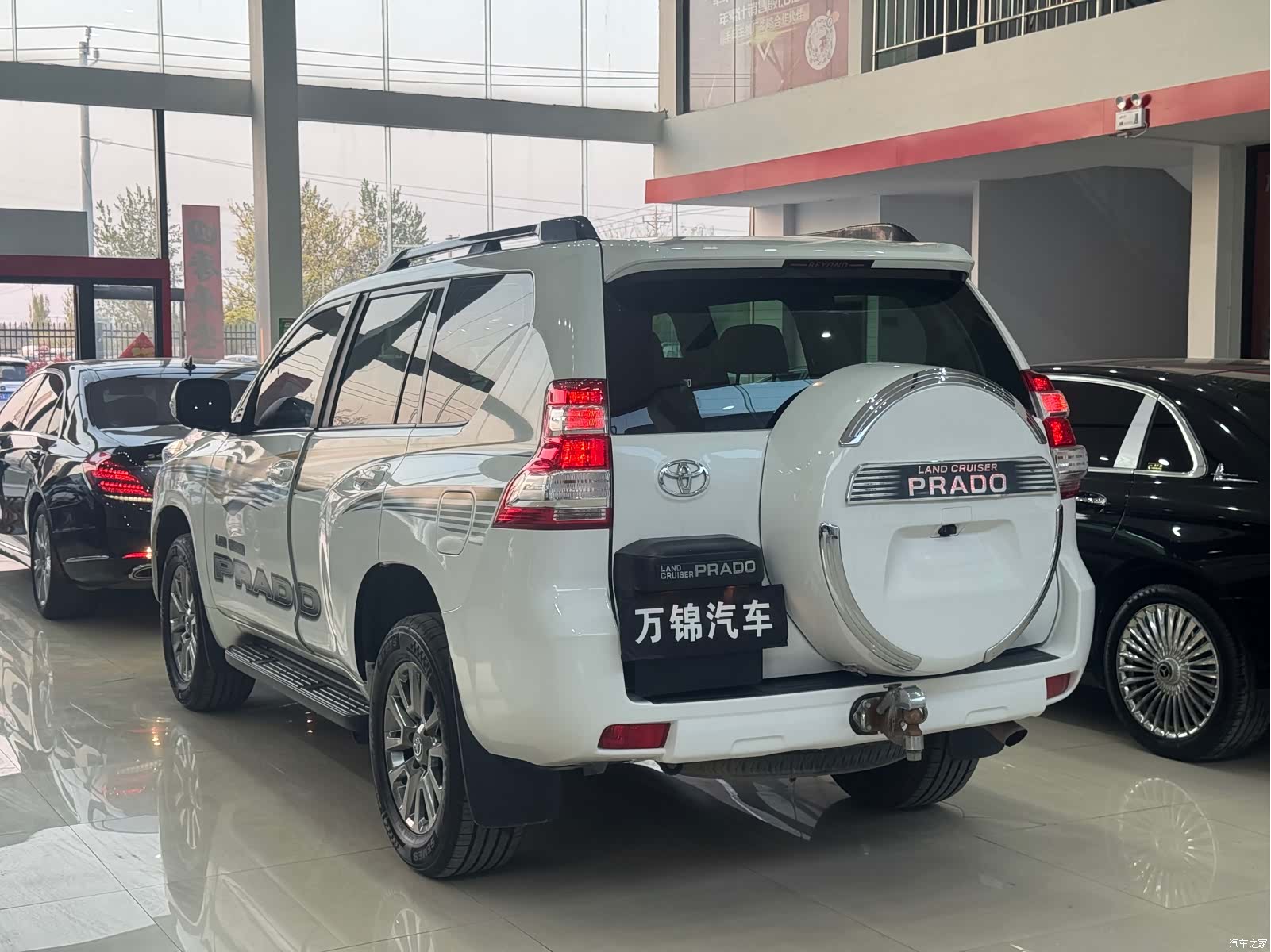 Toyota Prado, 2016 4