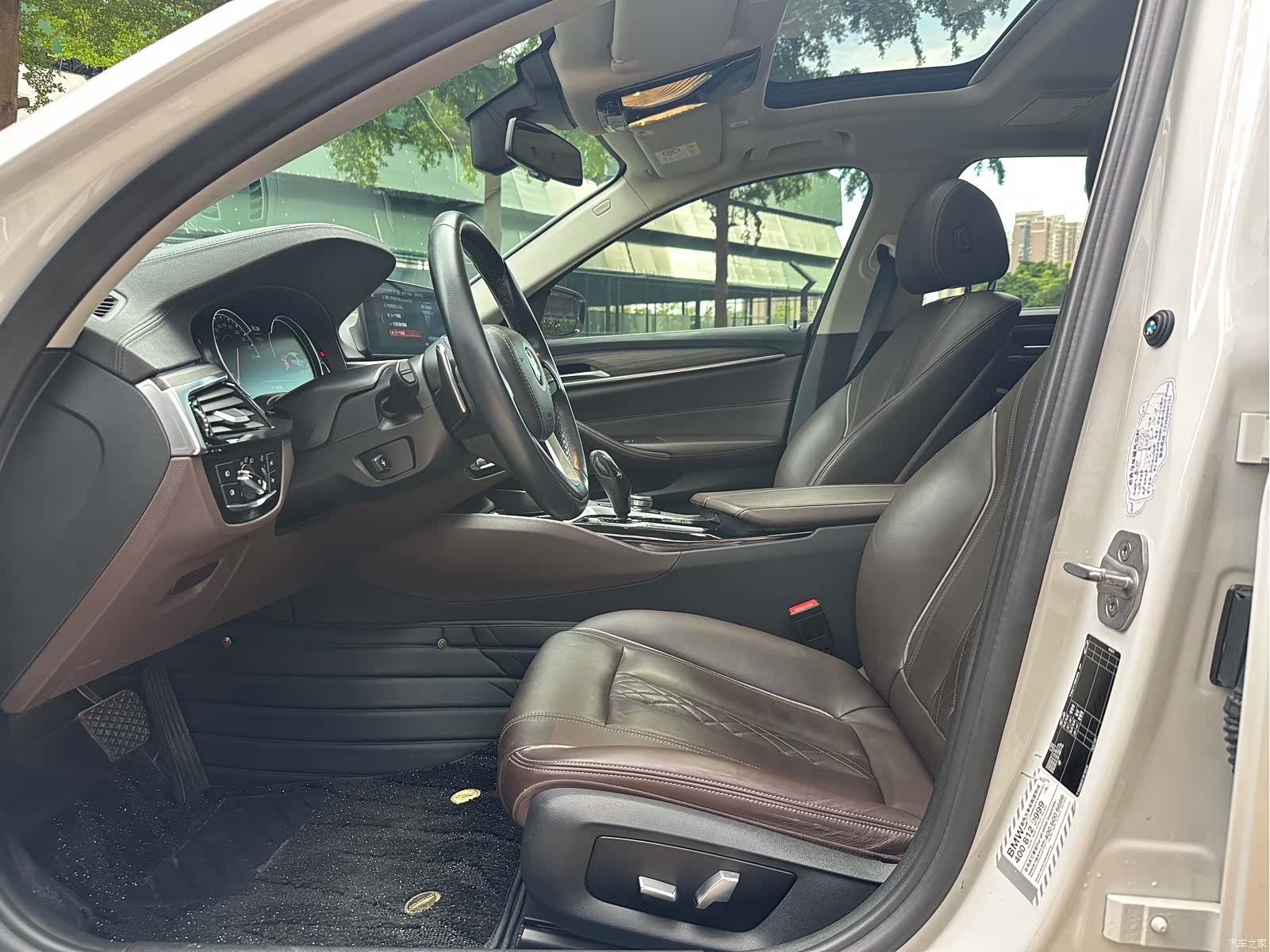 BMW 5 Series, 2018 7