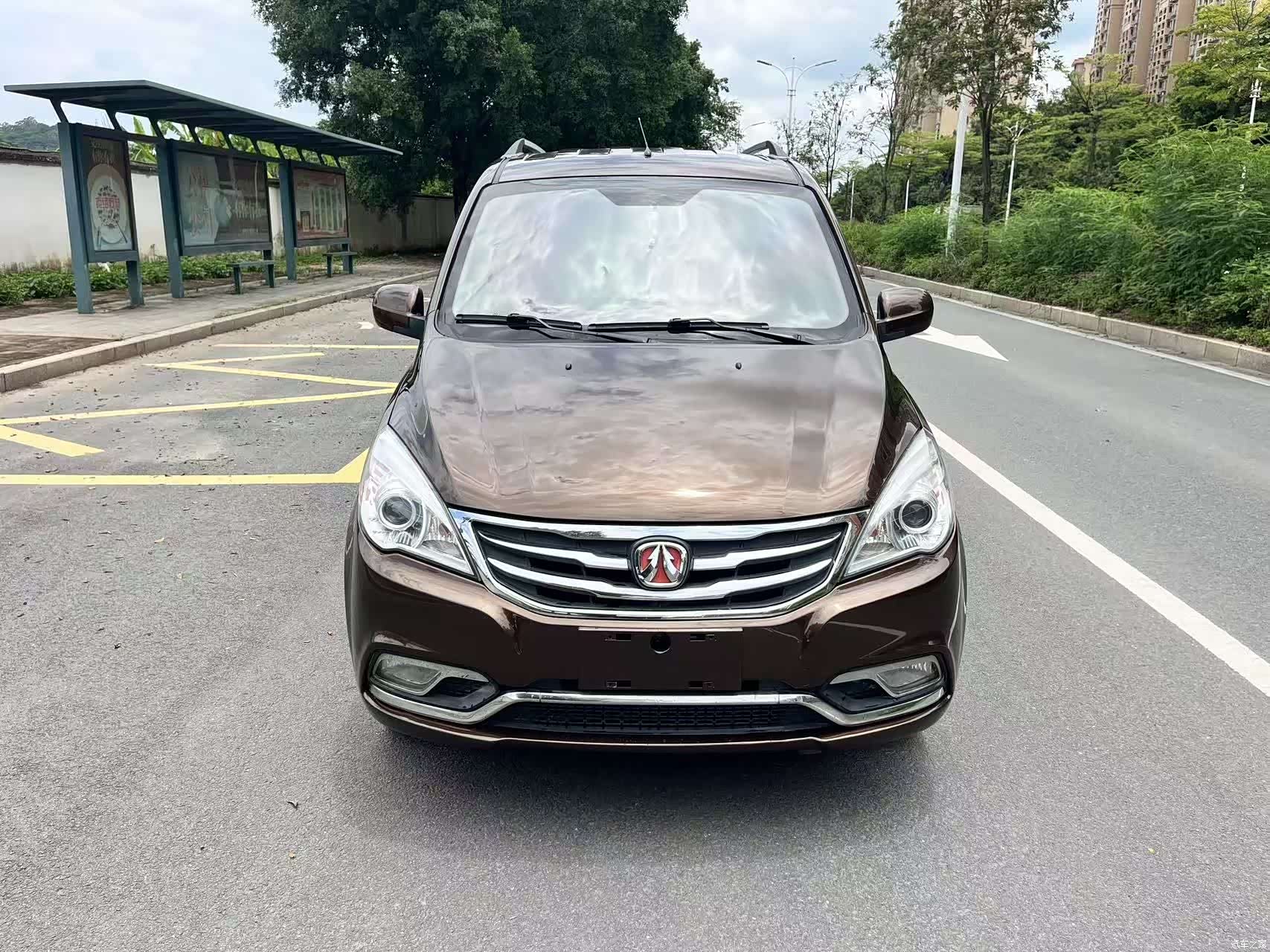 BAIC M30, 2016 2