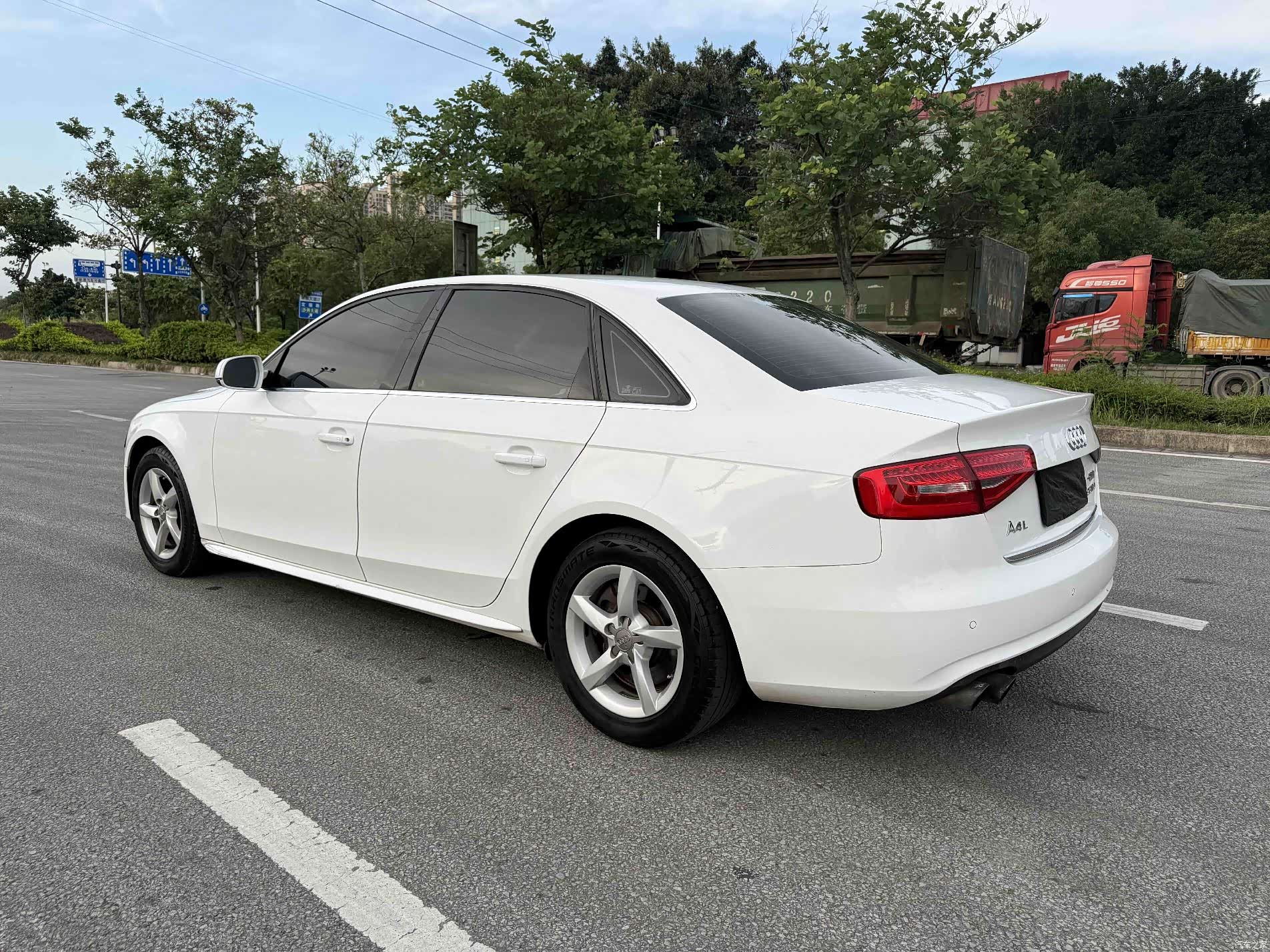 Audi A4L, 2014 9