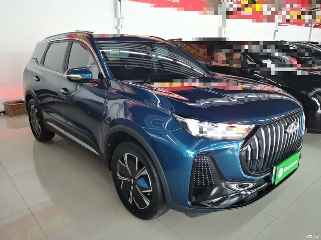 Chery Tiggo 7, 2024 4