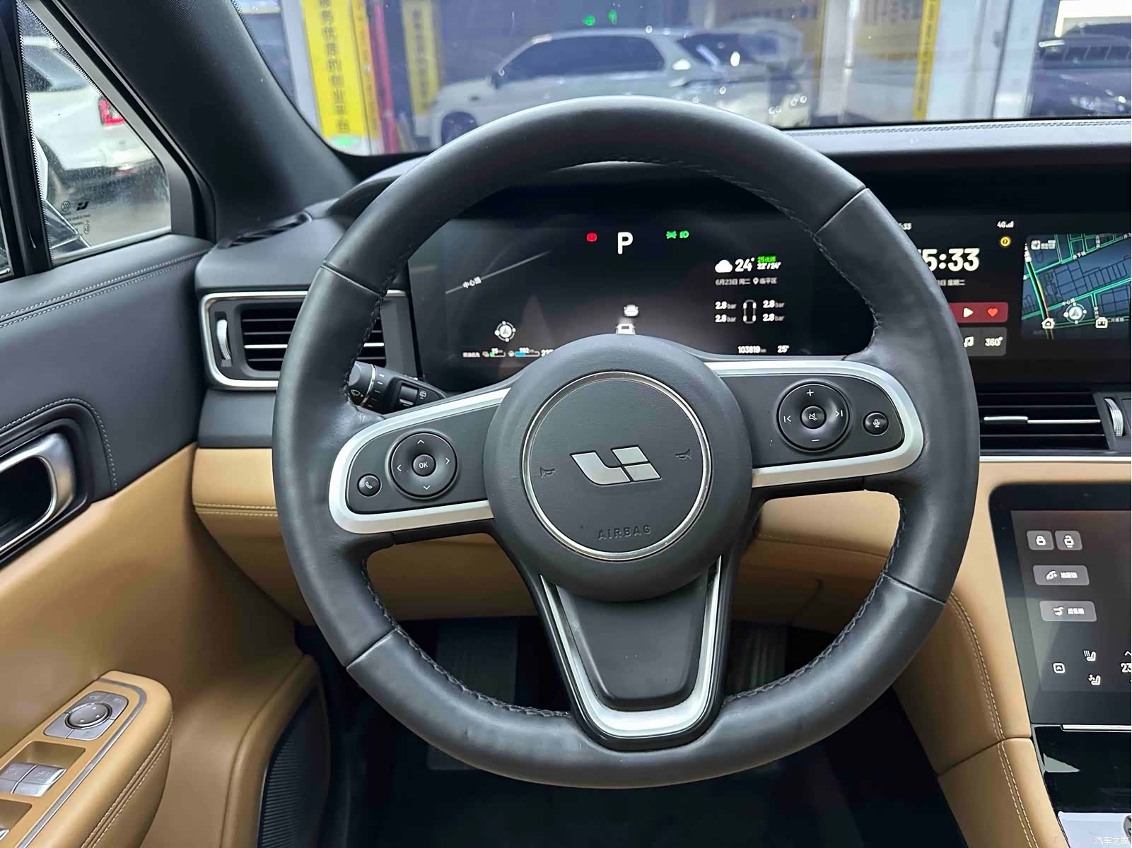 Li Auto ONE, 2021 15