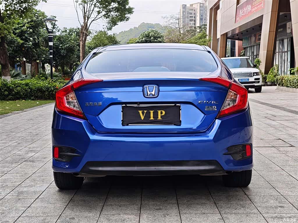 Honda Civic, 2019 15