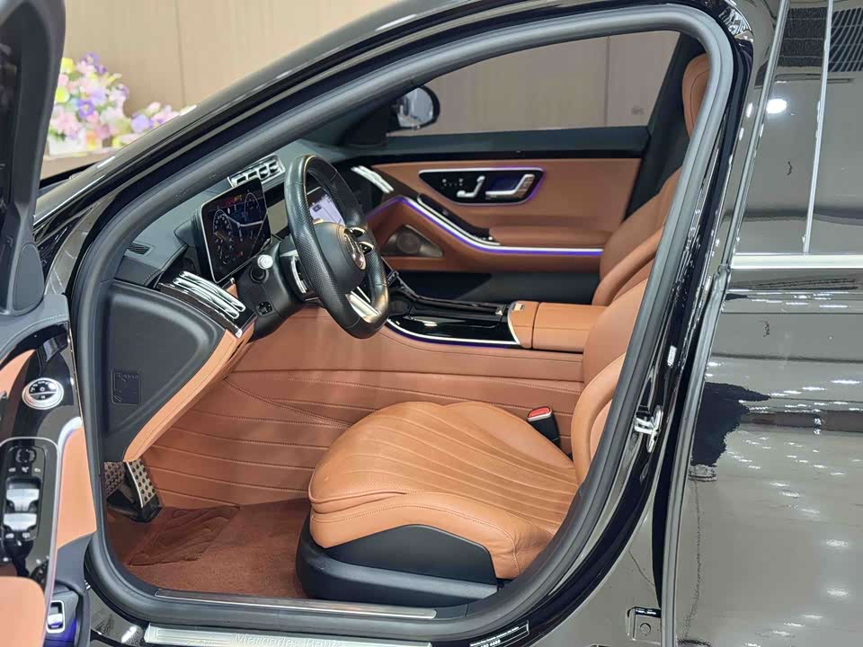 Mercedes-Benz S-class