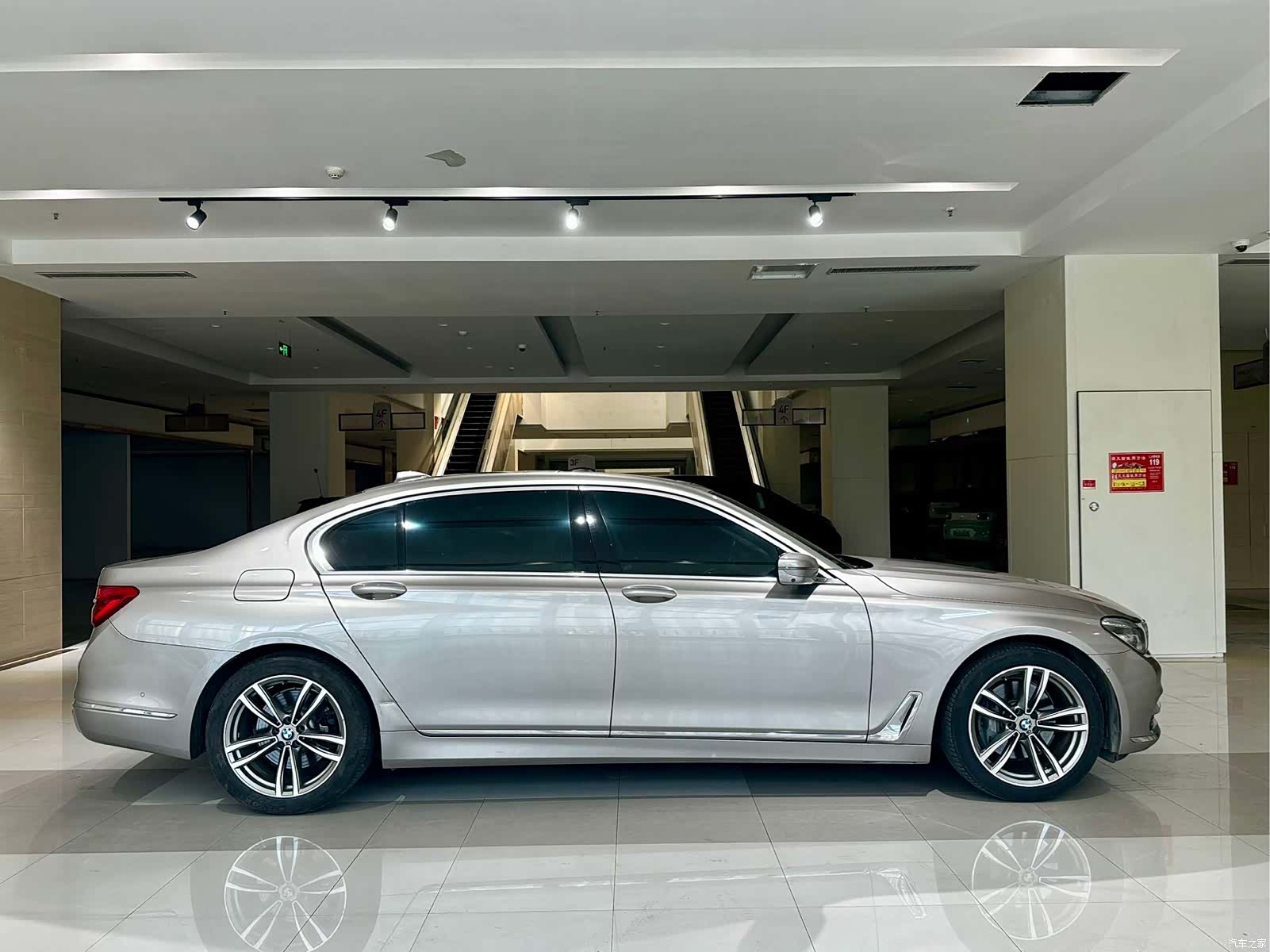 BMW 7 Series, 2016 4