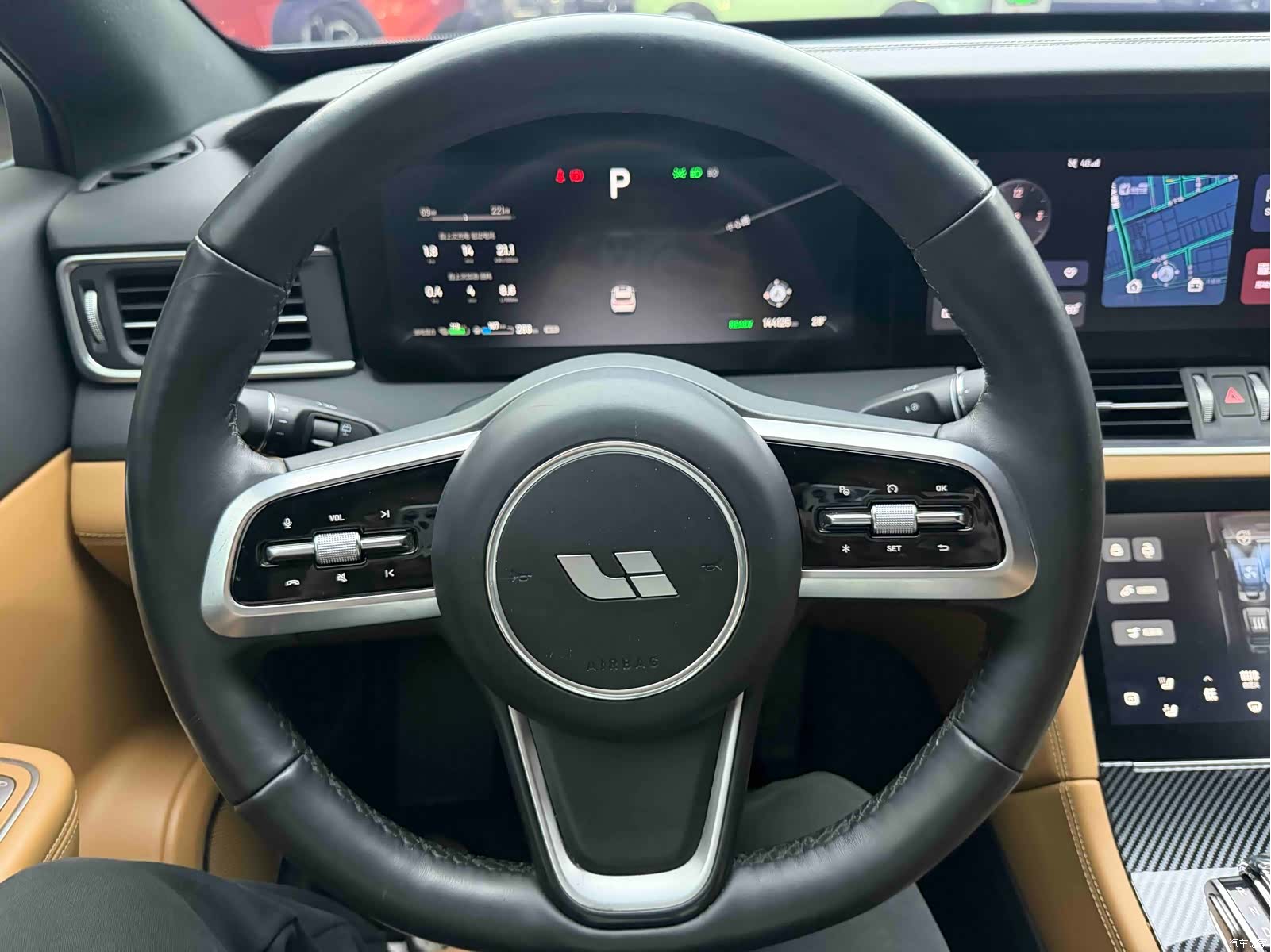 Li Auto ONE, 2022 15