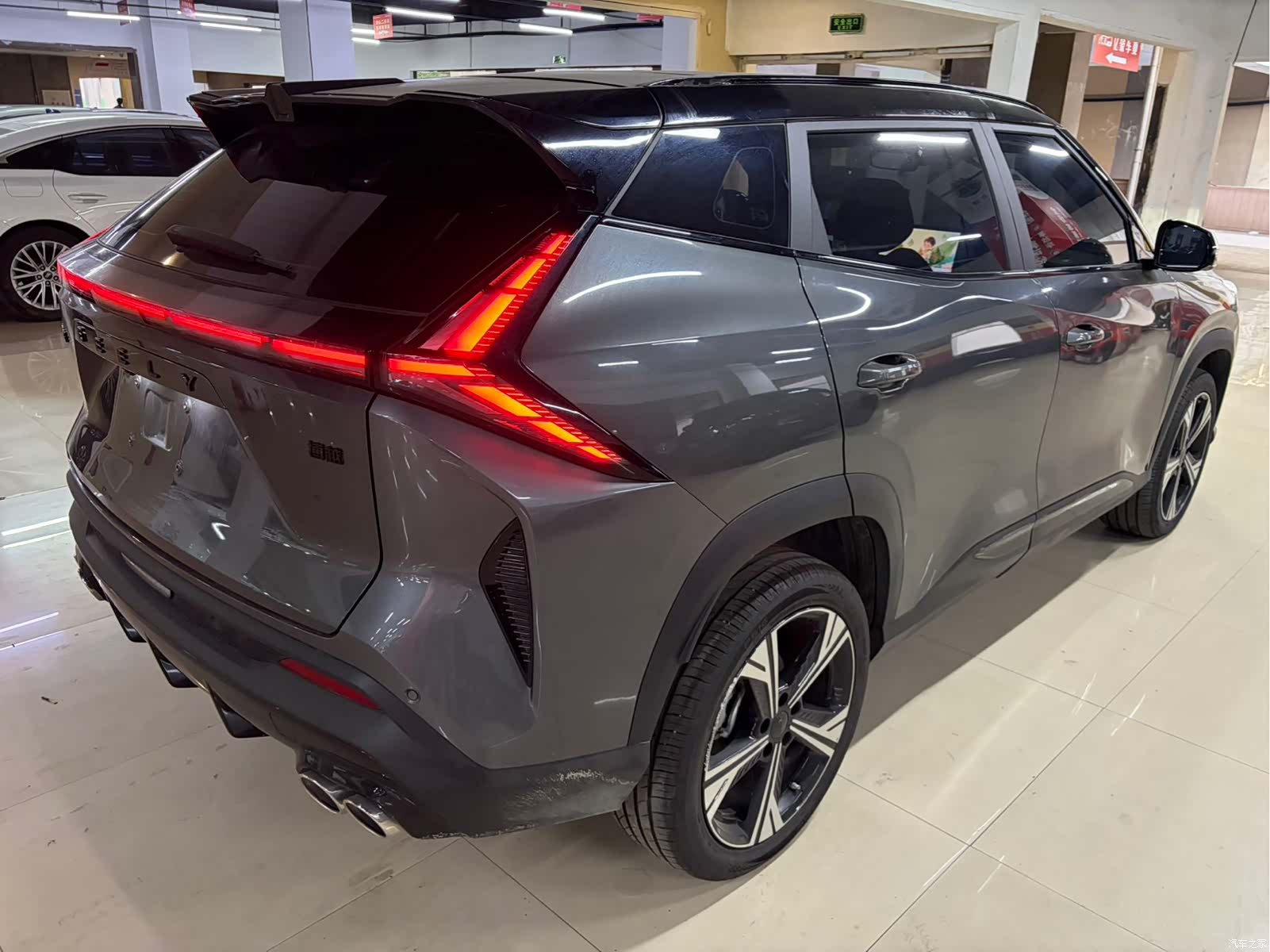 Geely Boyue, 2025 12
