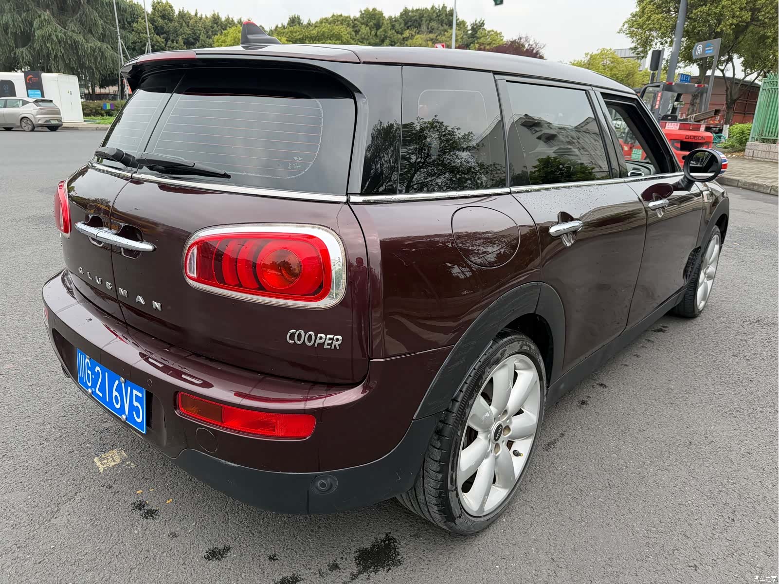 Mini Clubman, 2016 7