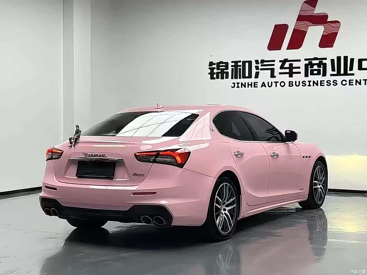 Maserati Ghibli, 2021 25