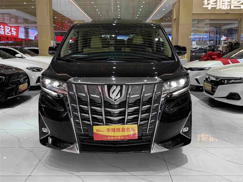 Toyota Alphard, 2019 2