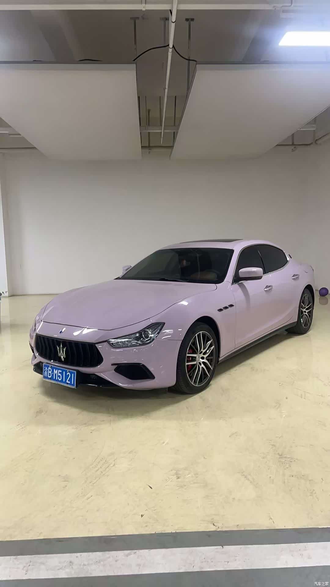 Maserati Ghibli, 2015 1