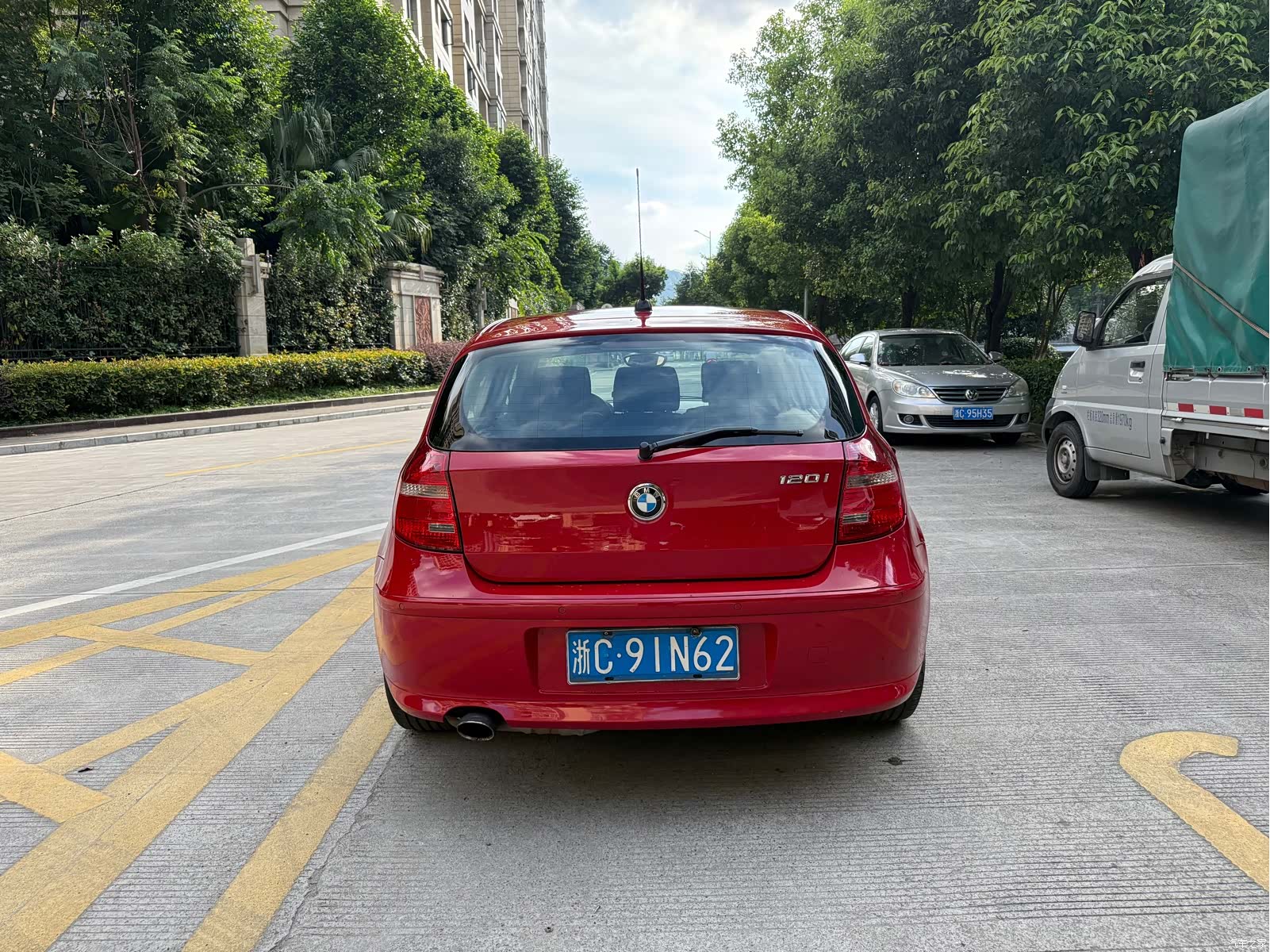 BMW 1 Series, 2011 все фото