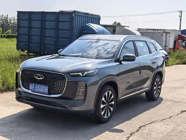 Chery Tiggo 8 PLUS 2024 — купить из Китая под заказ