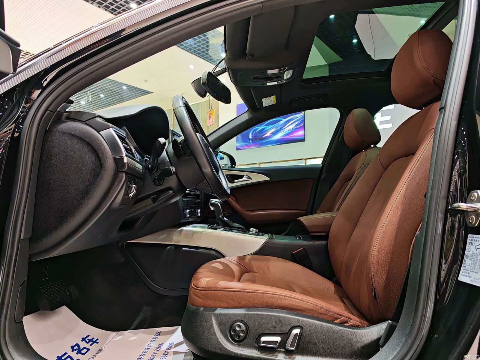 Audi A6L, 2019 все фото