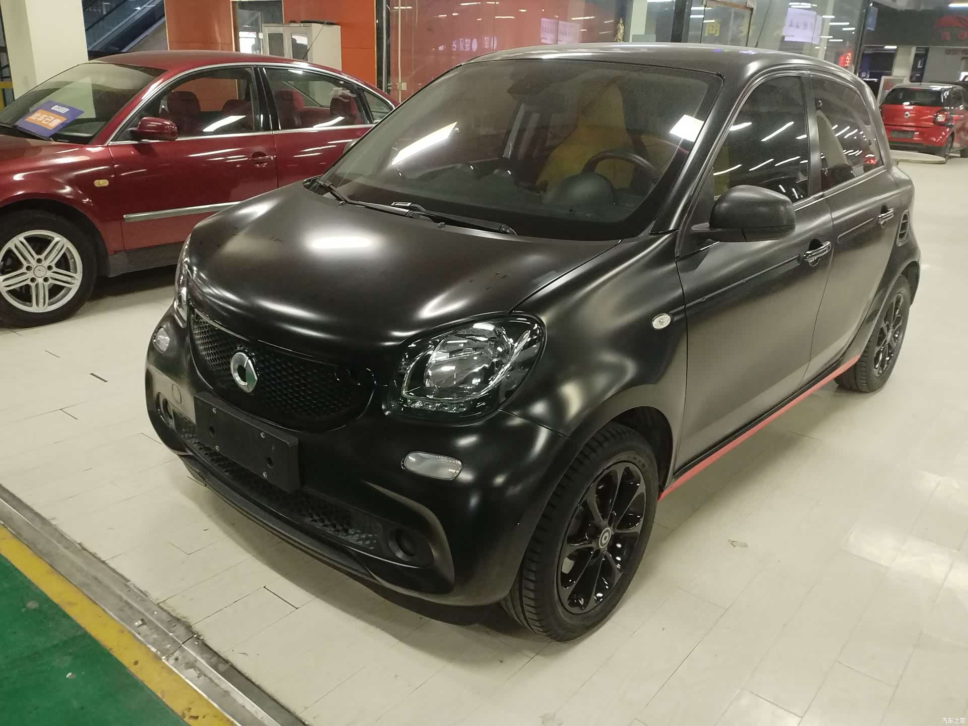 Smart Forfour, 2018 1