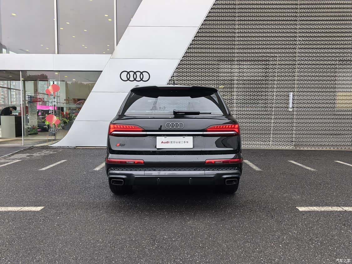 Audi Q7, 2025 все фото