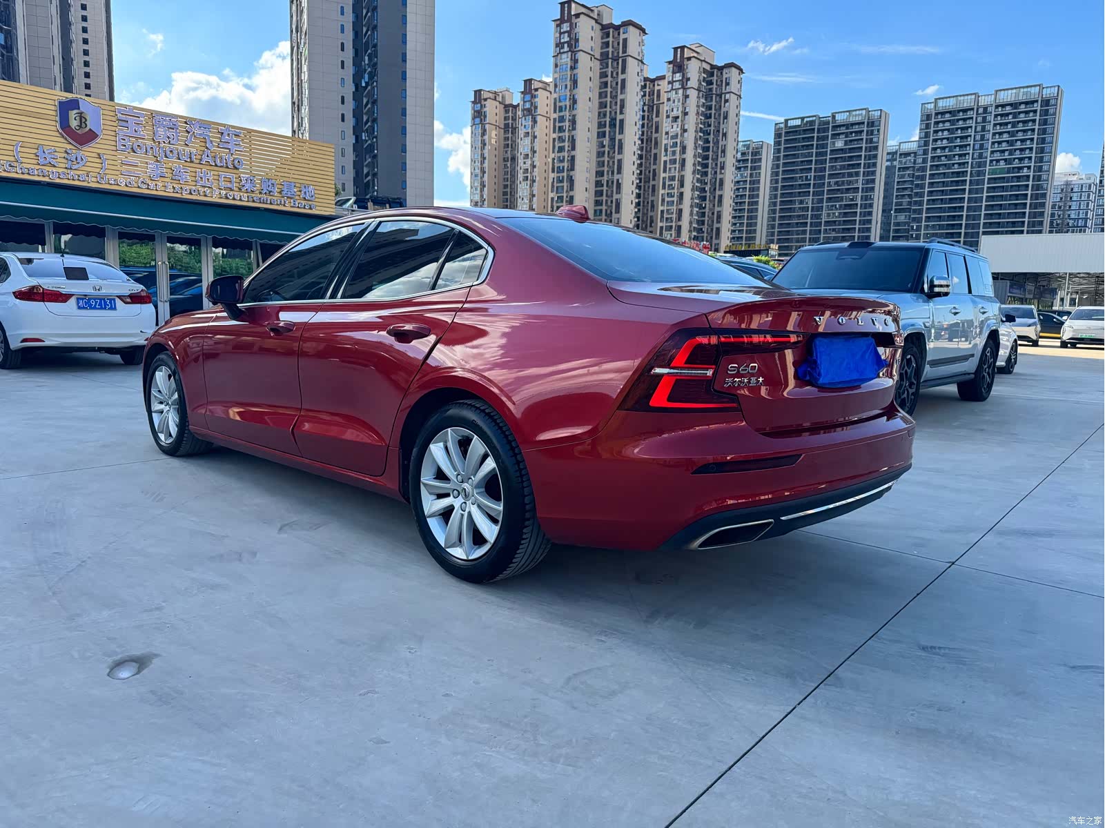 Volvo S60, 2020 11