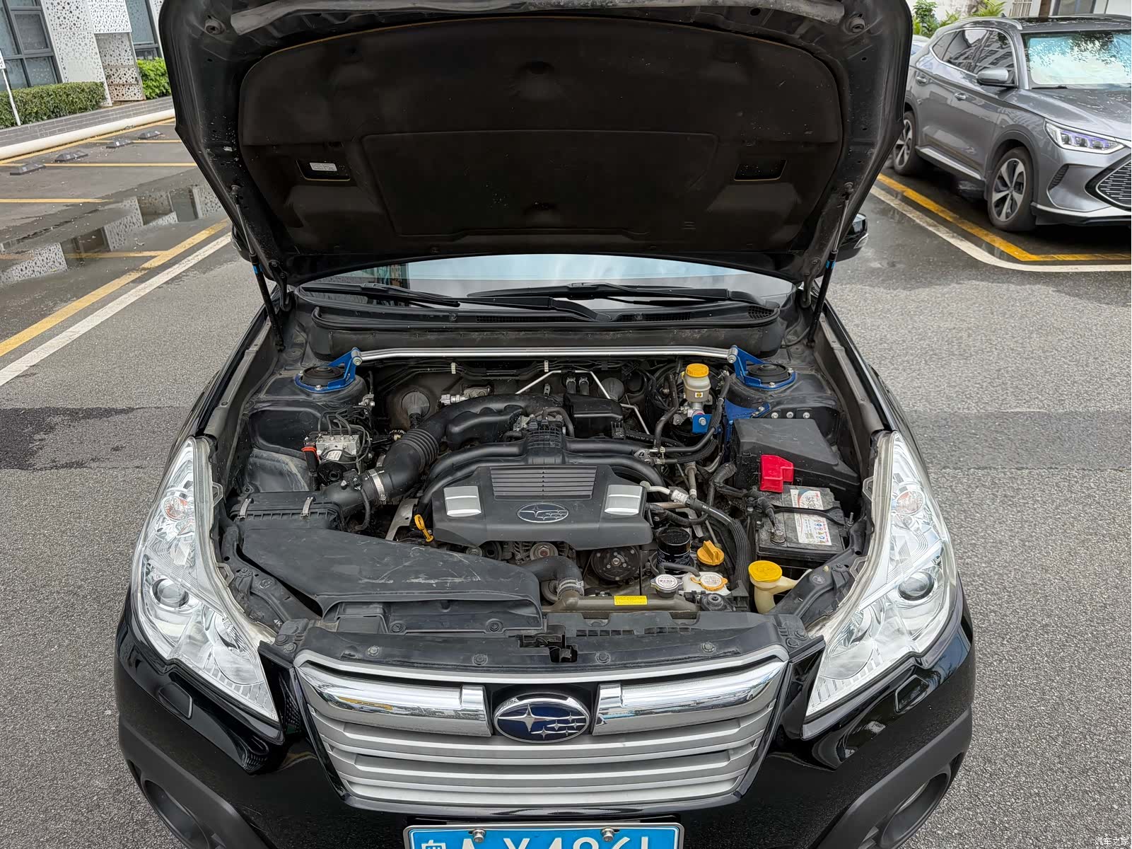 Subaru Outback, 2013 8