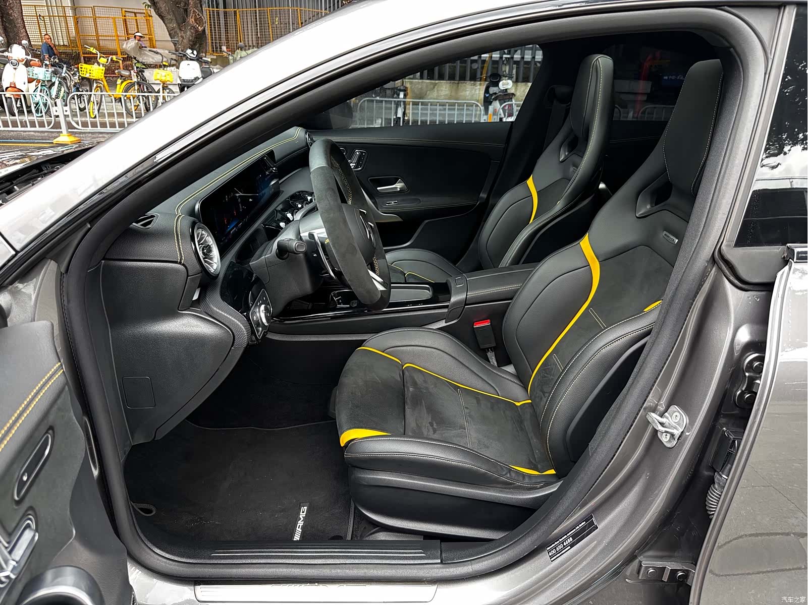Mercedes-Benz CLA, 2024 все фото