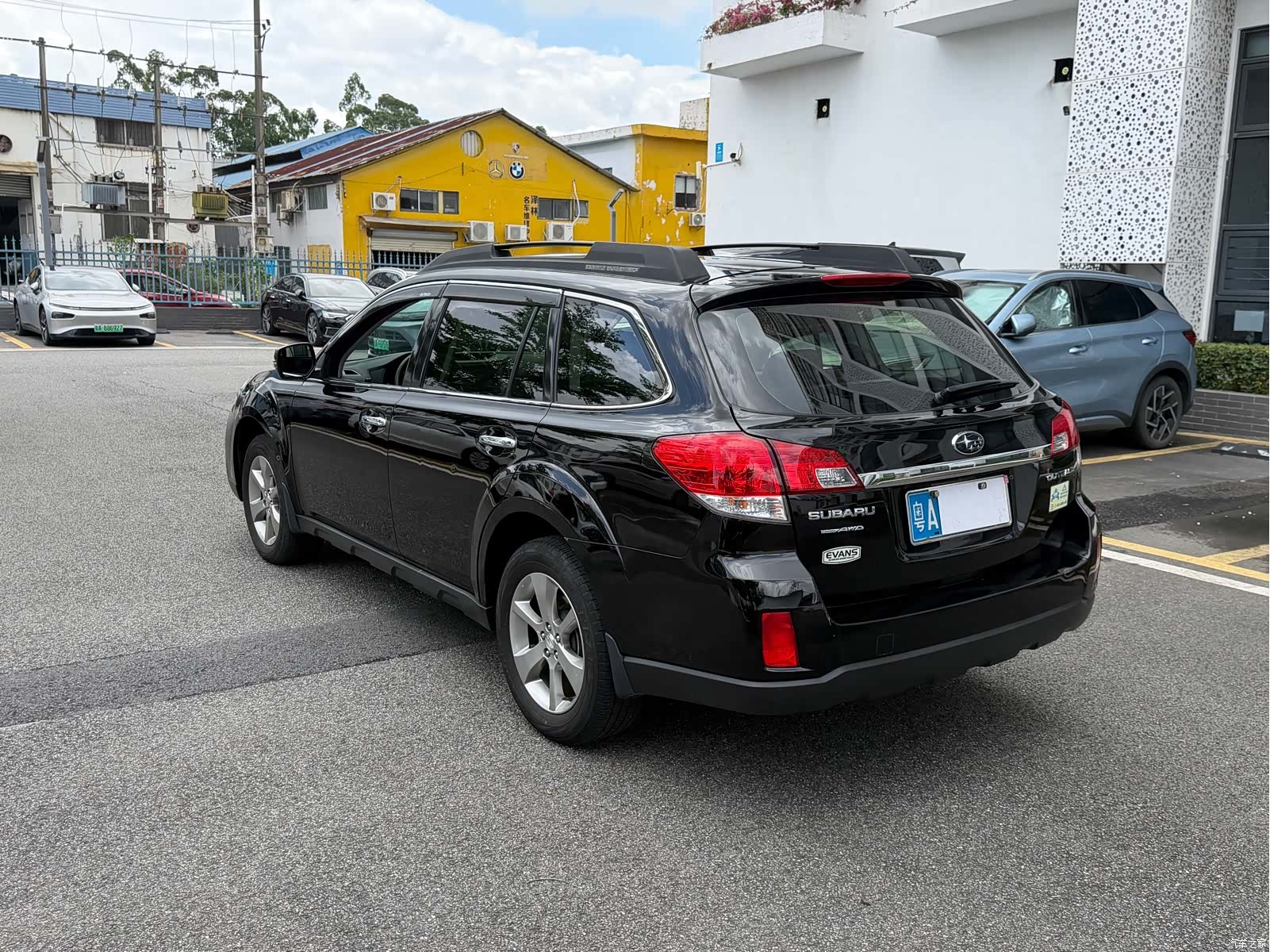 Subaru Outback, 2013 7