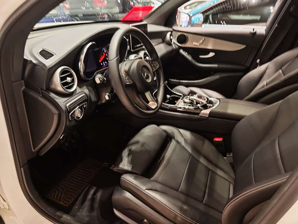 Mercedes-Benz GLC Coupe
