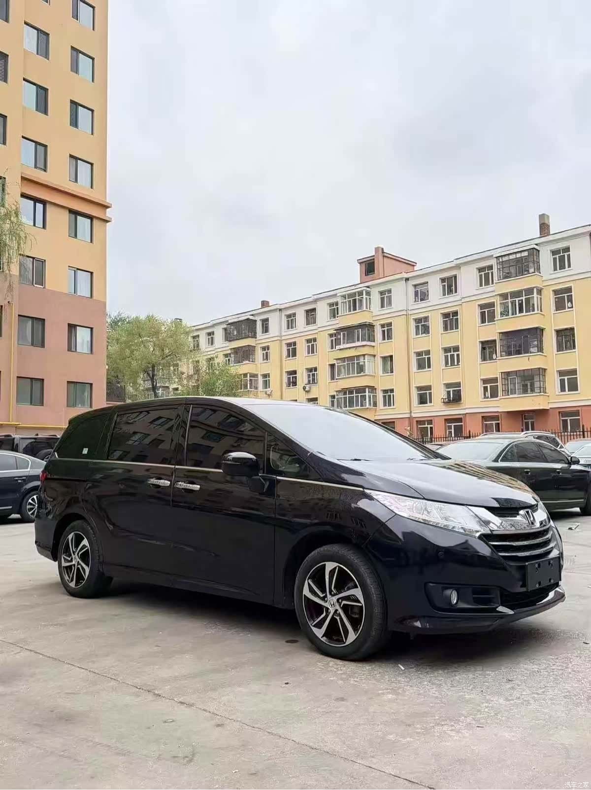 Honda Odyssey, 2016 3