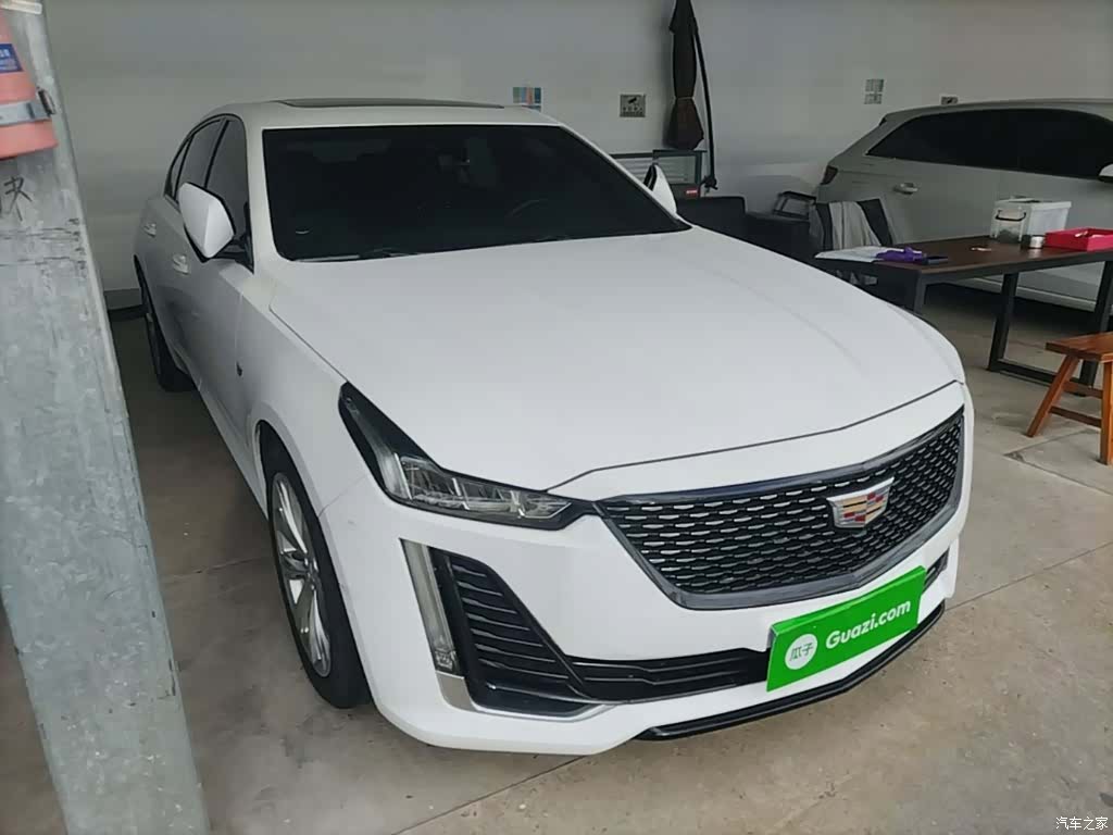 Cadillac CT5, 2021 22