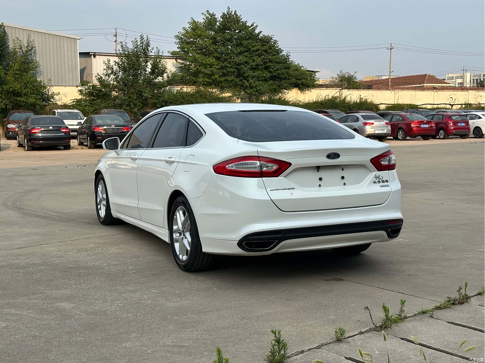 Ford Mondeo, 2015 11