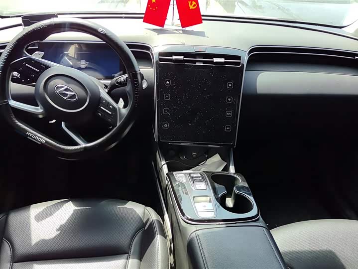 Hyundai Tucson, 2022 года фото 13