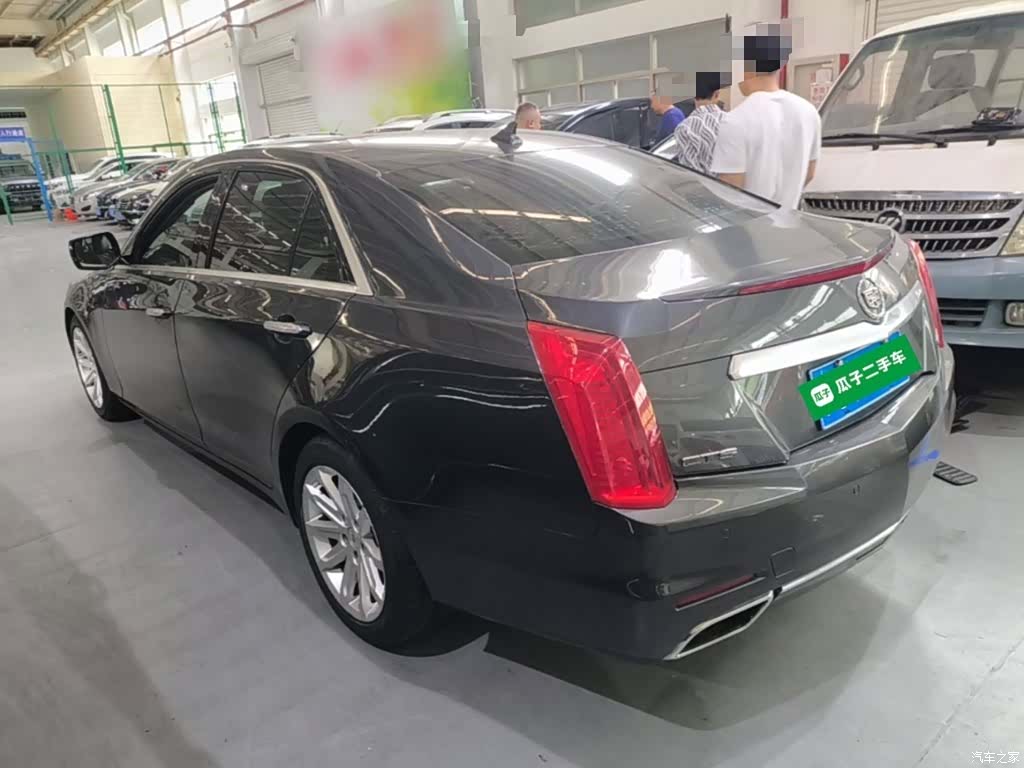 Cadillac CTS, 2017 все фото