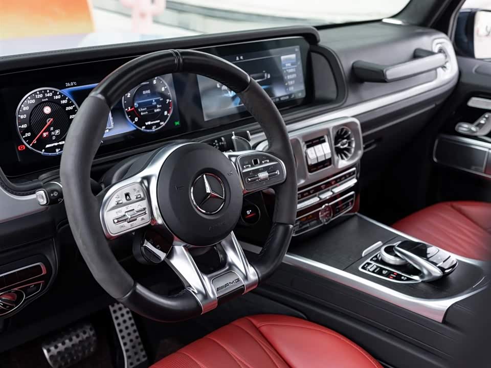 Mercedes-Benz G-class AMG Mercedes-Benz G-class AMG