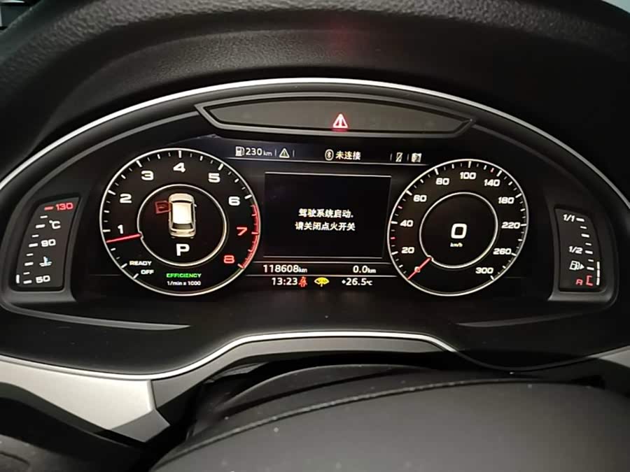 Audi Q7 2018, фото 12