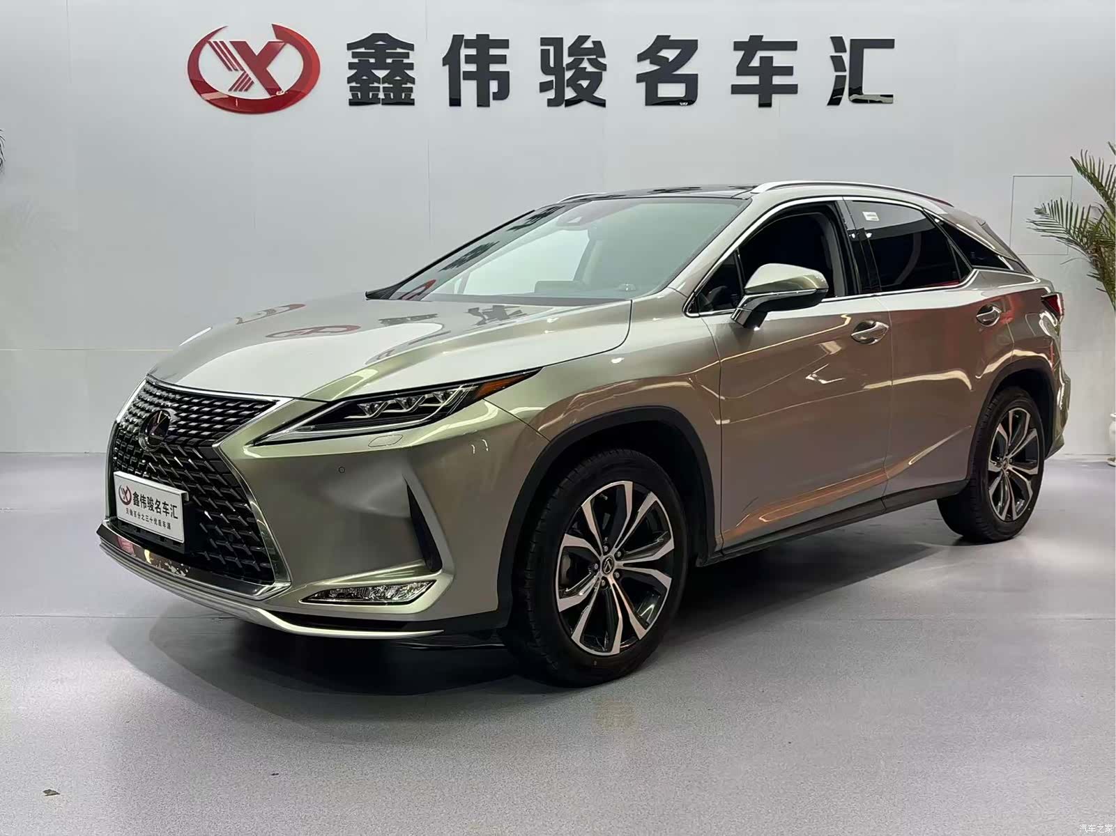 Lexus RX, 2021 2