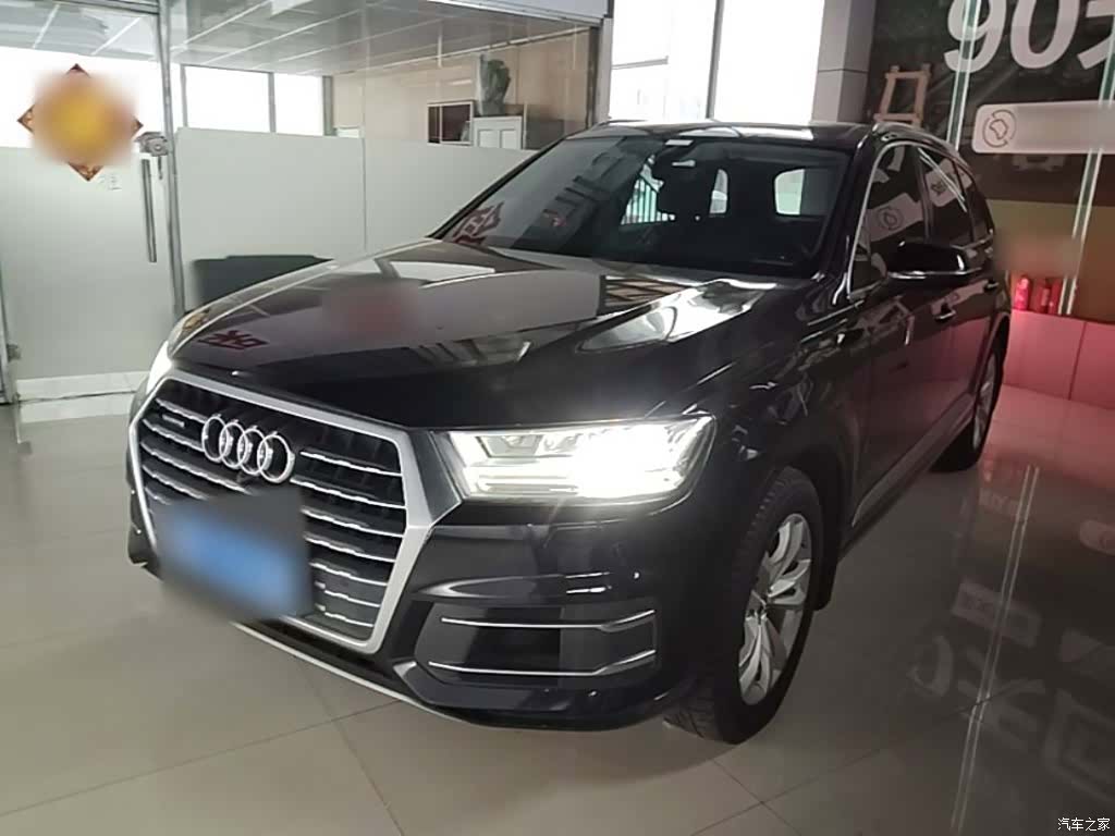 Audi Q7, 2018 1
