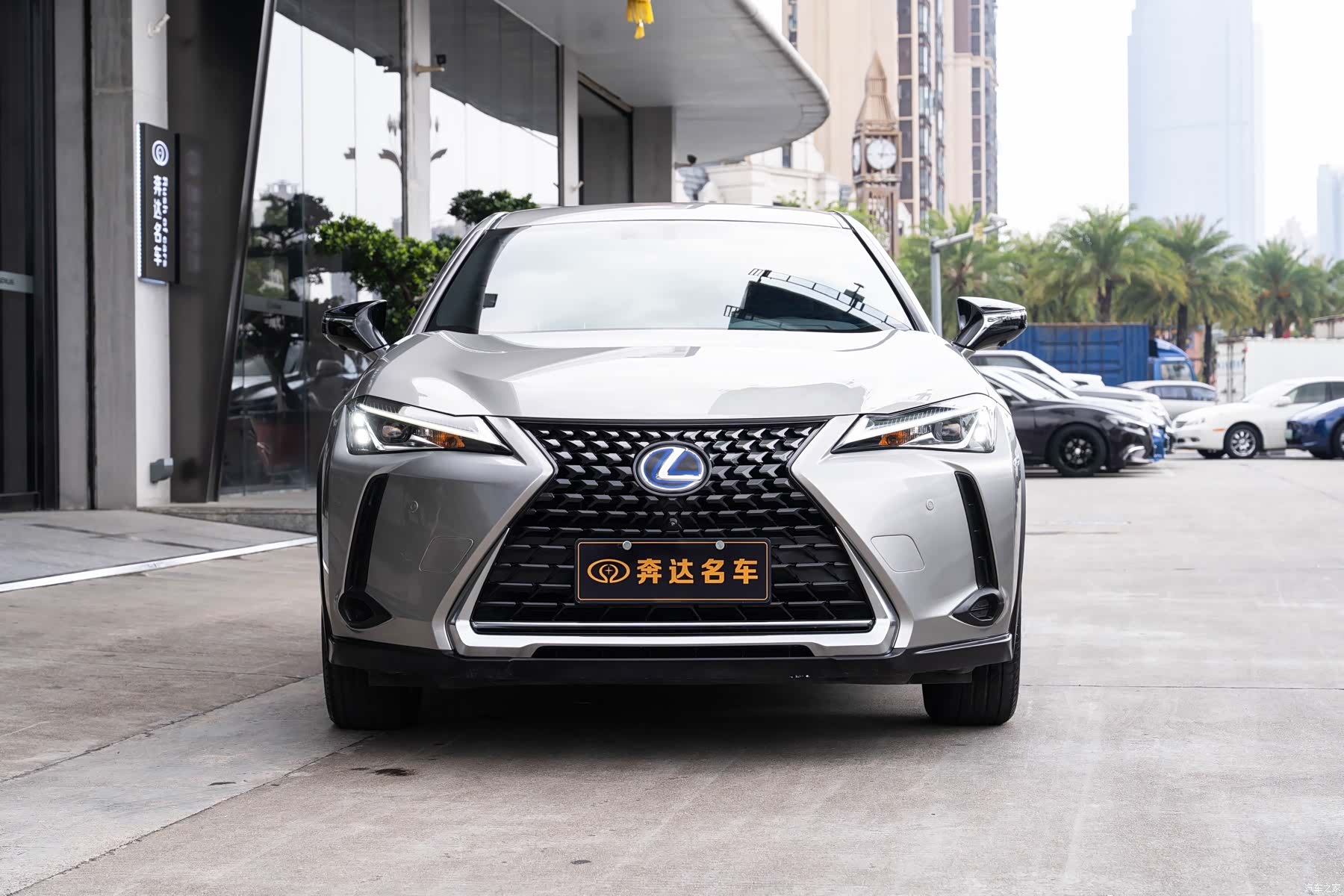 Lexus UX, 2021 2