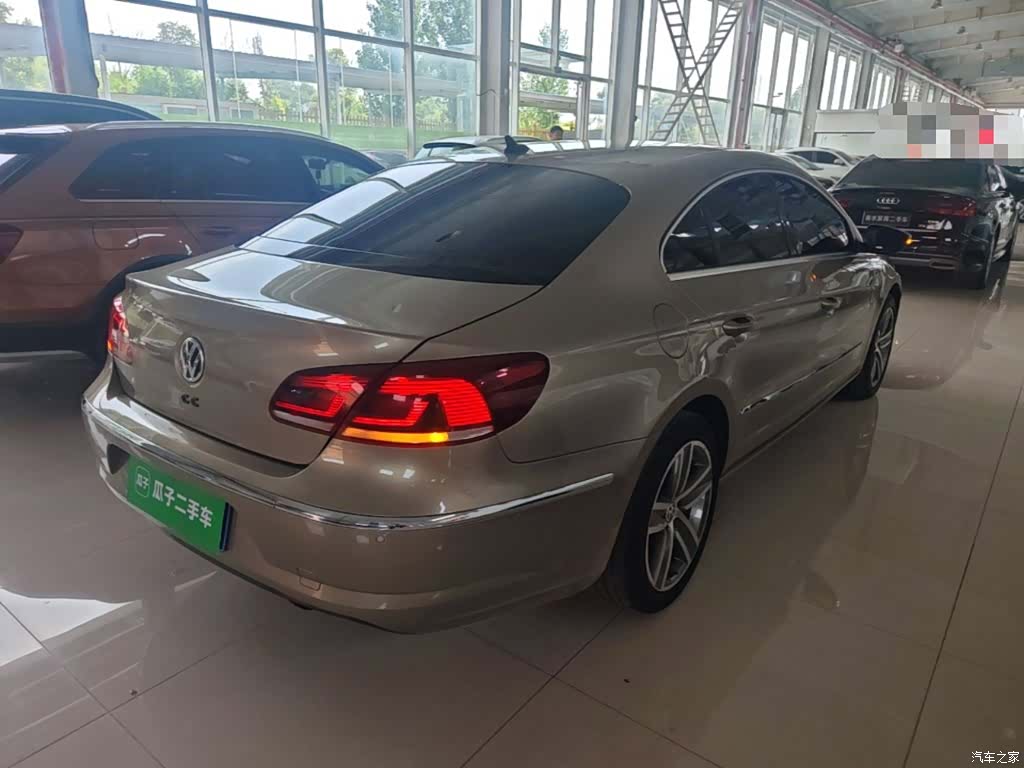 Volkswagen CC, 2016 7