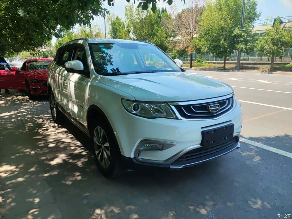 Geely Boyue, 2018 4