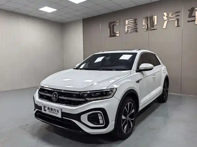 Volkswagen T-ROC 2025 — купить из Китая под заказ