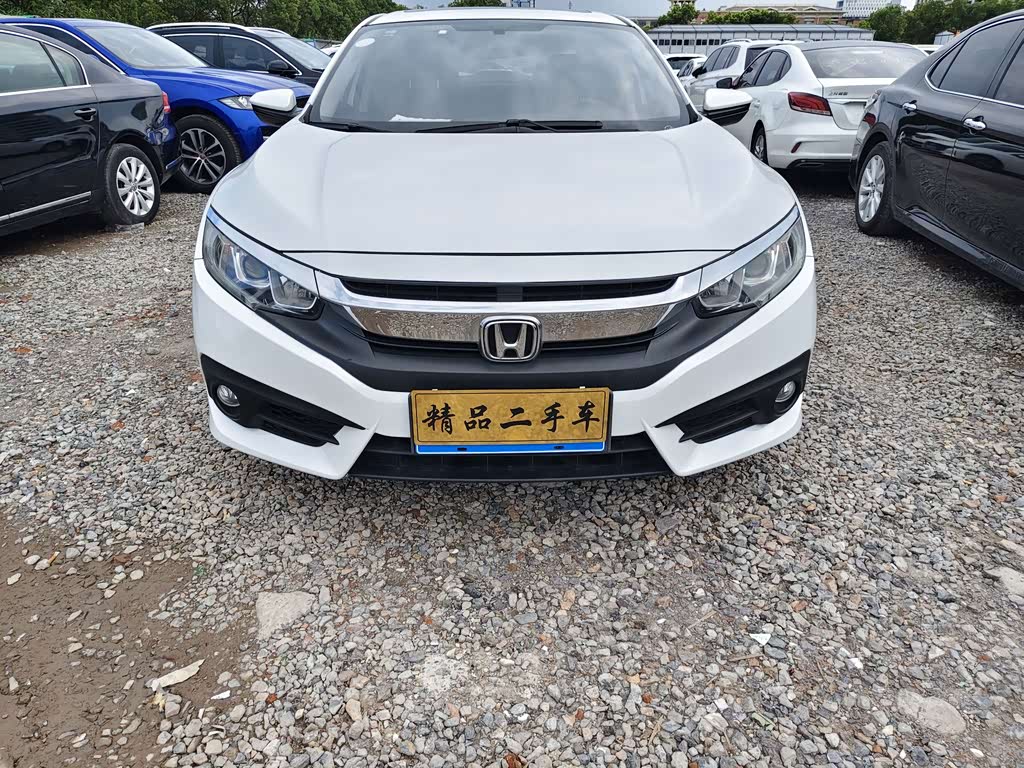 Honda Civic 2016 180TURBO CVT Comfort