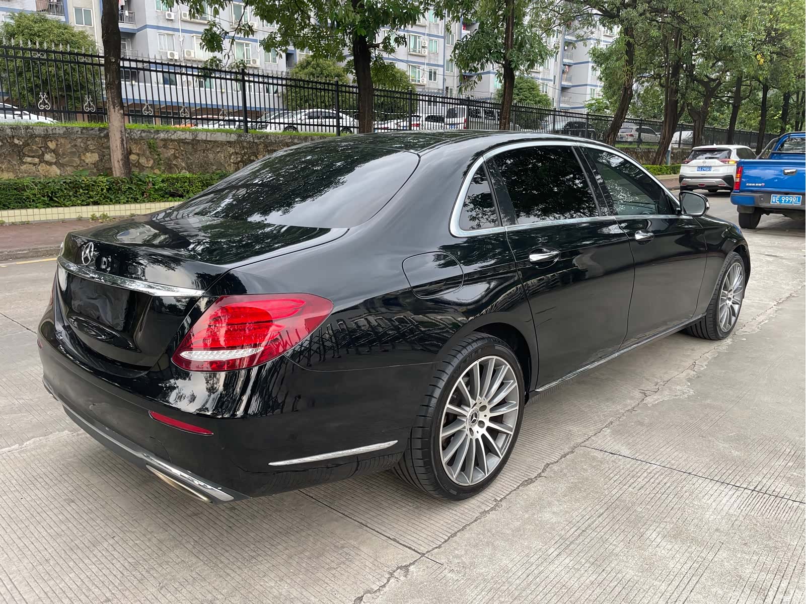 Mercedes-Benz E-Class, 2018 7