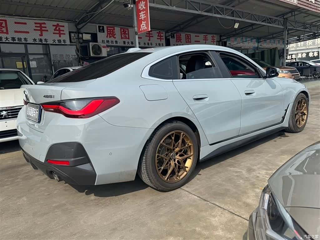 BMW 4 Series, 2022 8