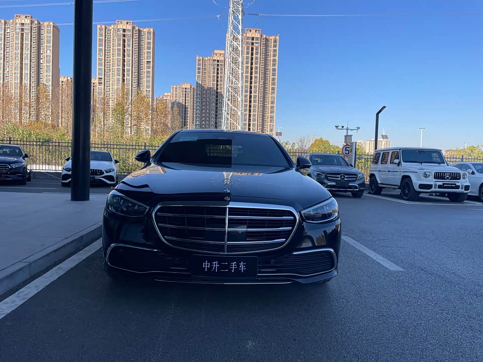 Mercedes-Benz S-class