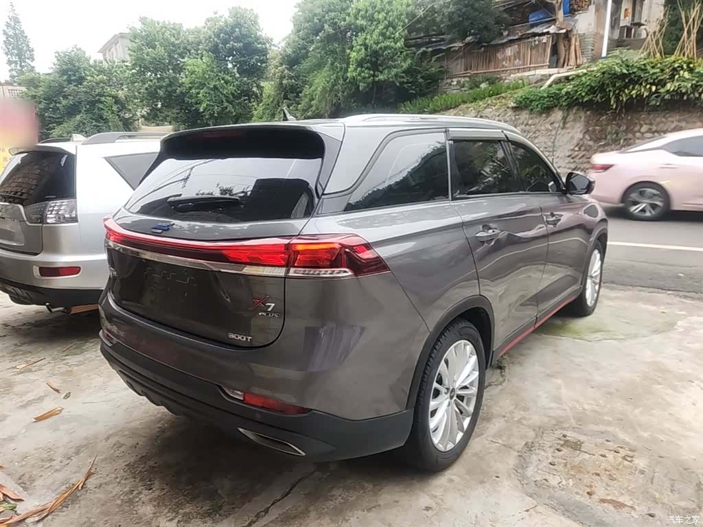 Changan X7, 2023 7