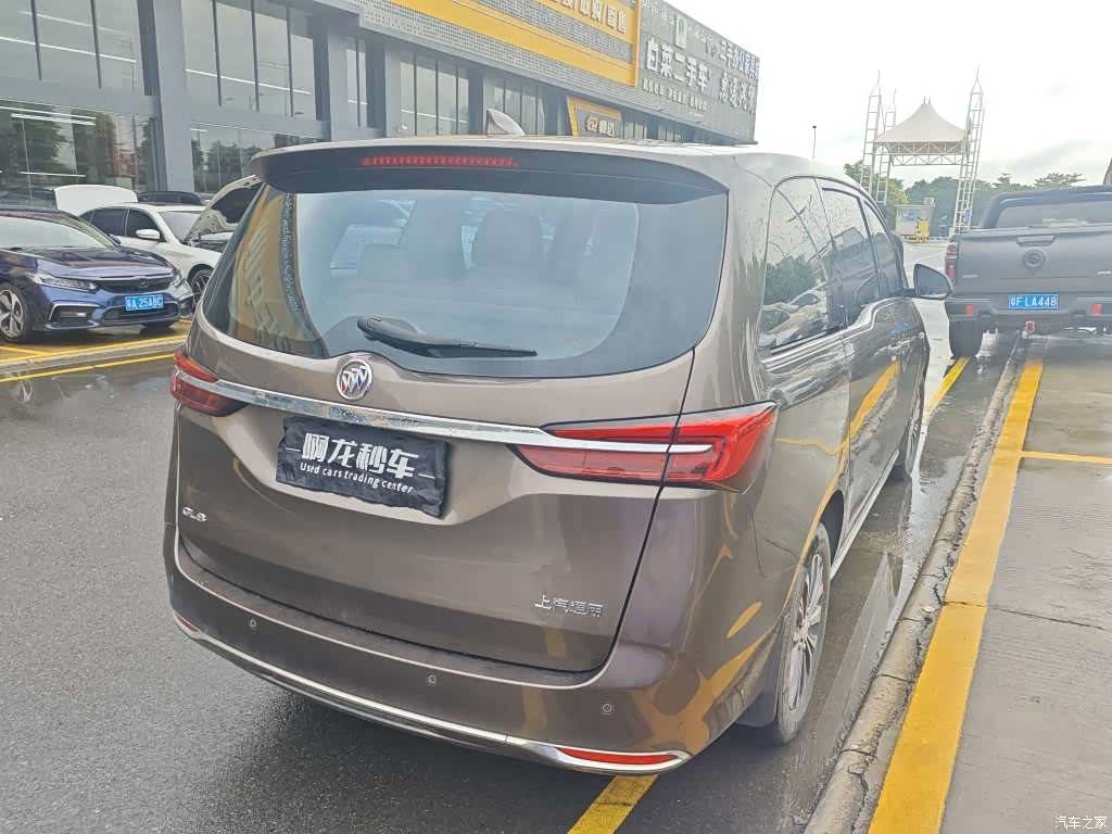 Buick GL8, 2023 7