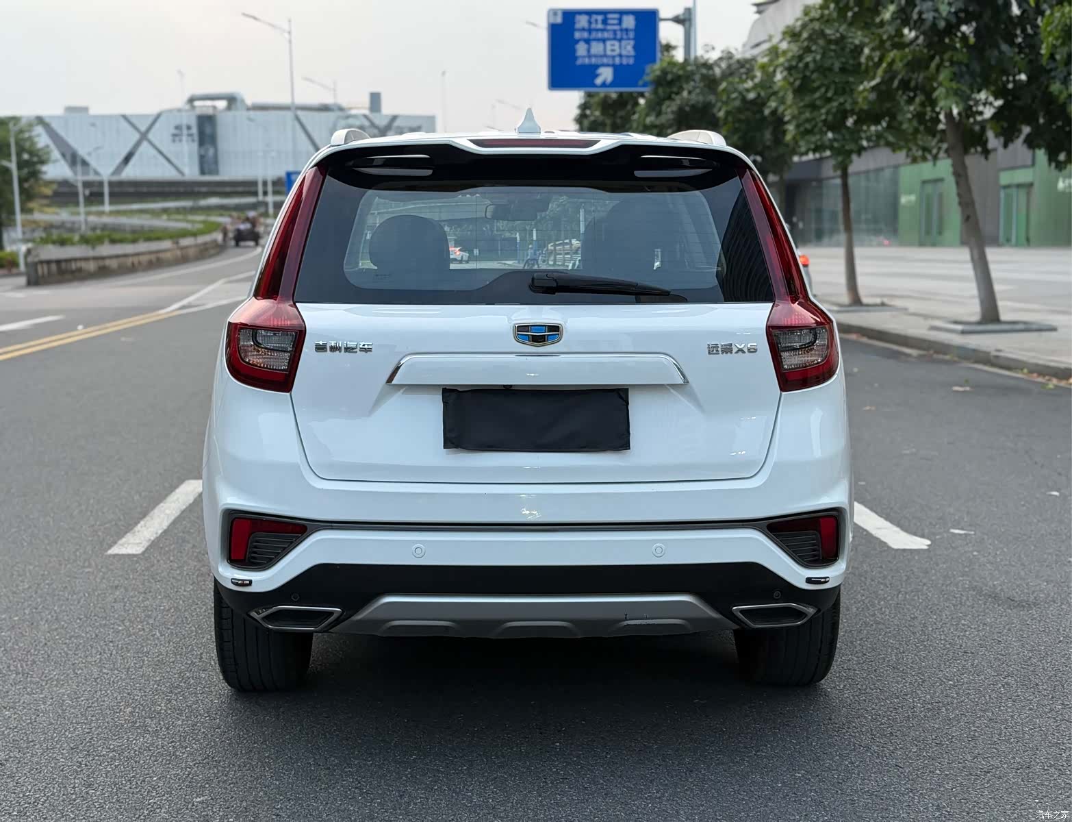 Geely X6, 2019 все фото