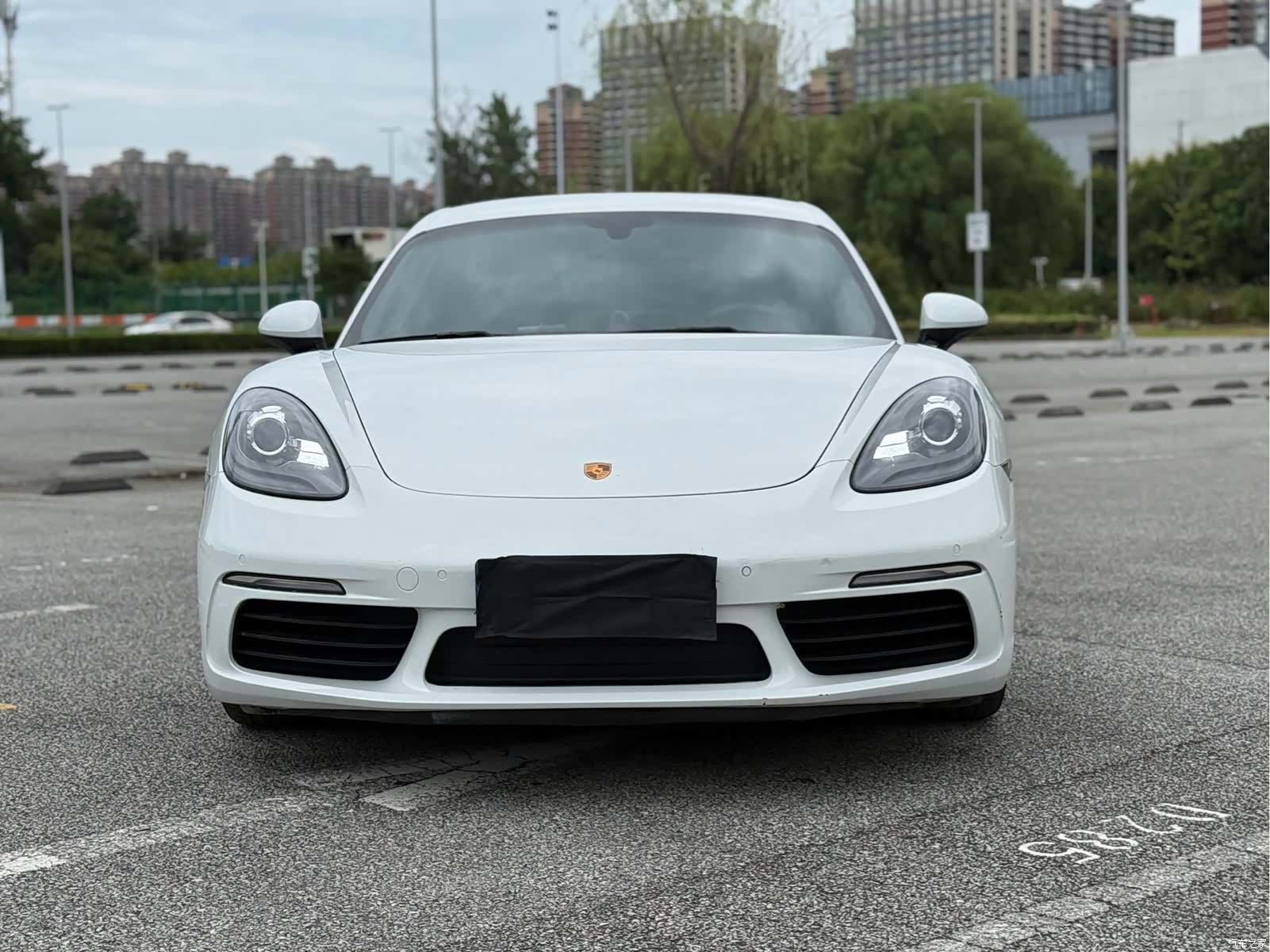 Porsche Cayman, 2017 2