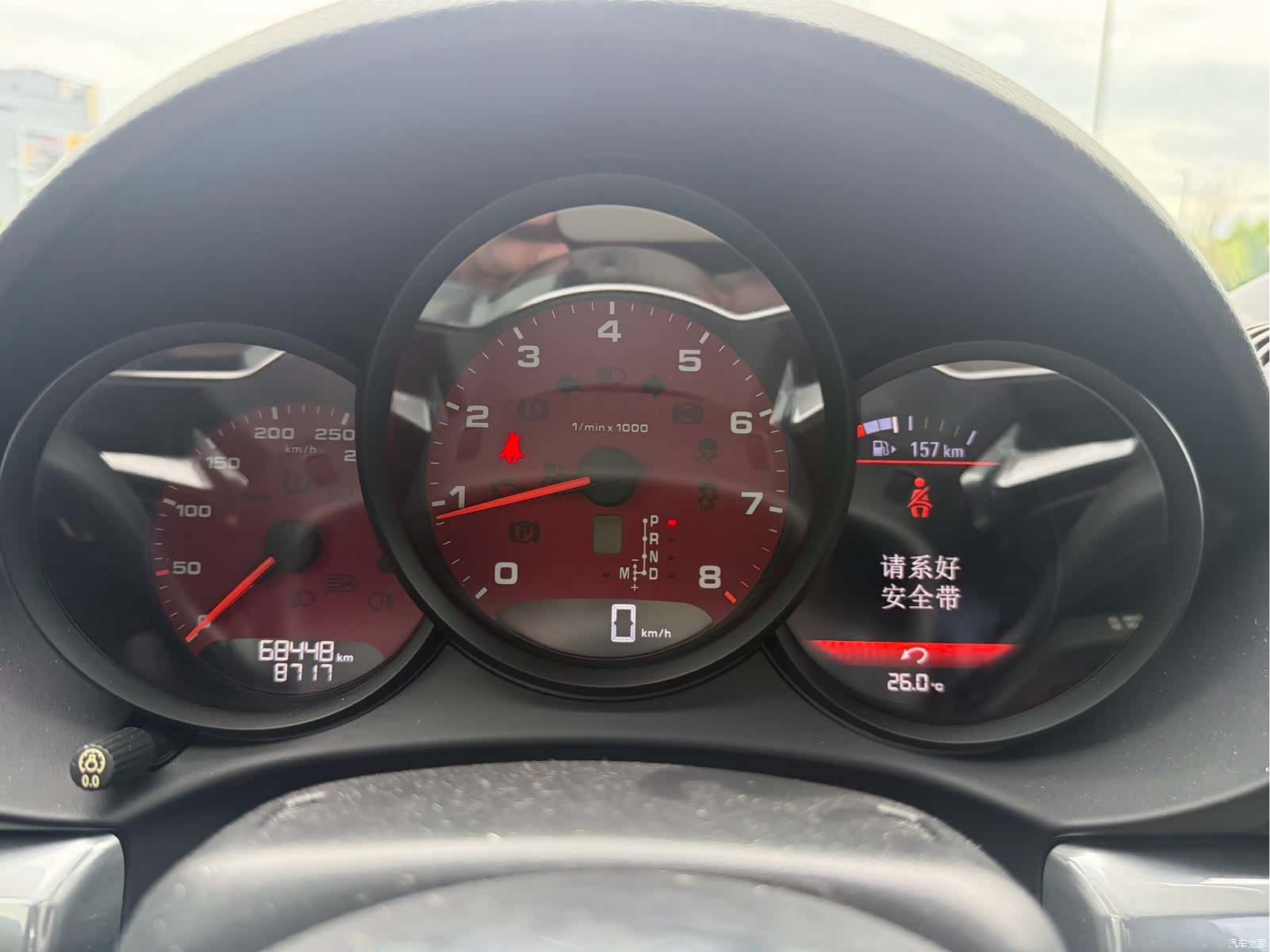 Porsche Cayman, 2017 11