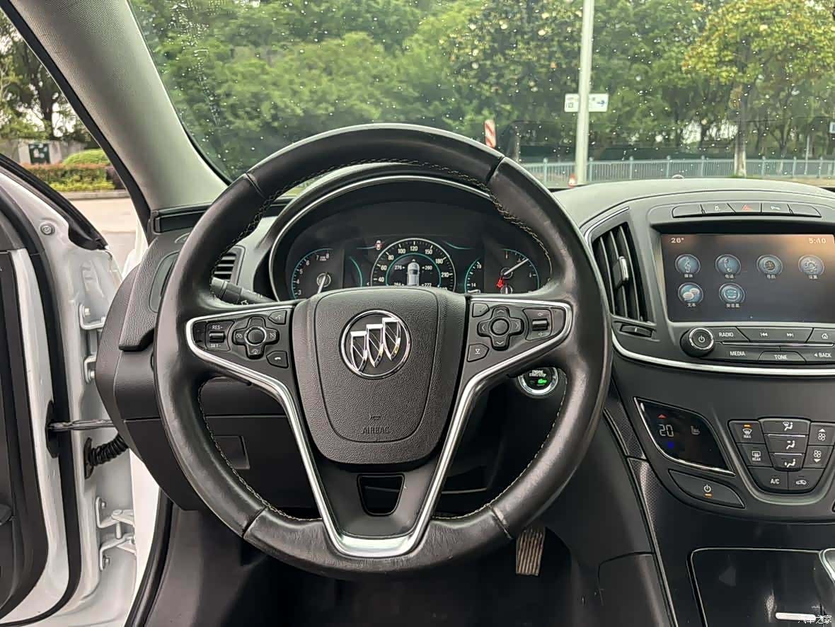 Buick Regal, 2014 15