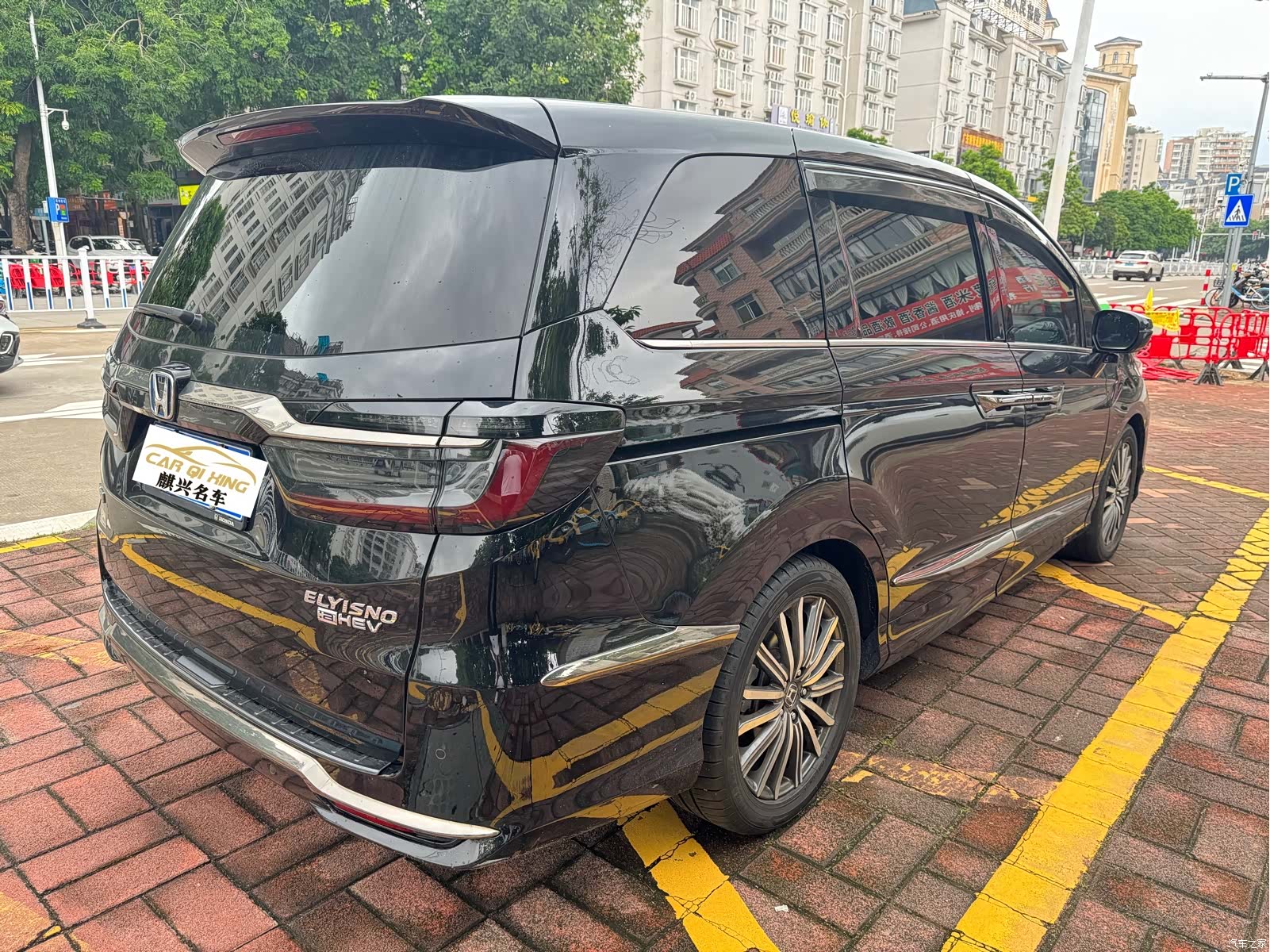 Honda Elysion, 2022 4